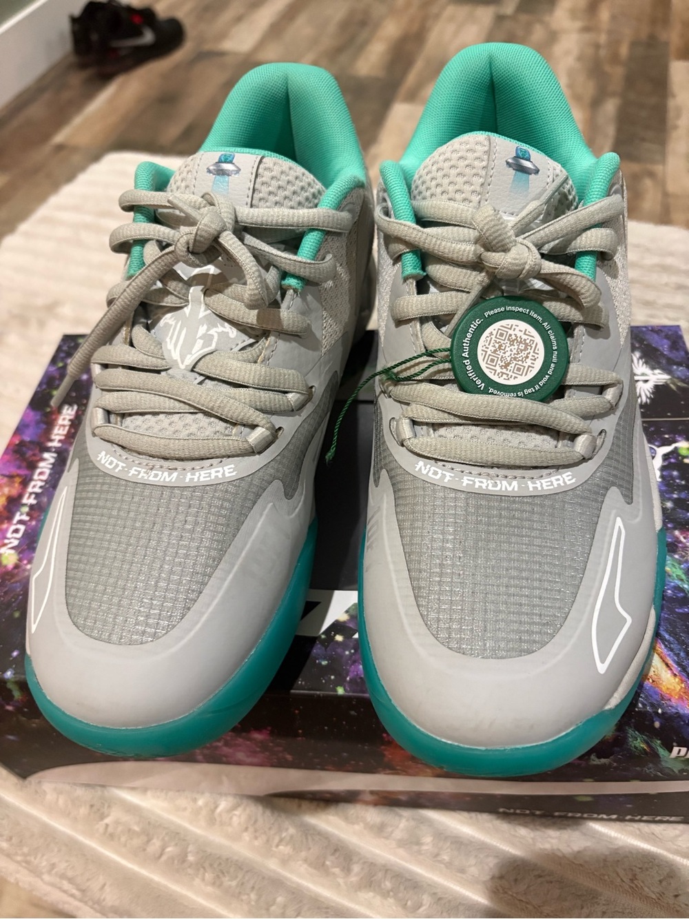 Melo Ball puma size 9 - Picture 2 of 10